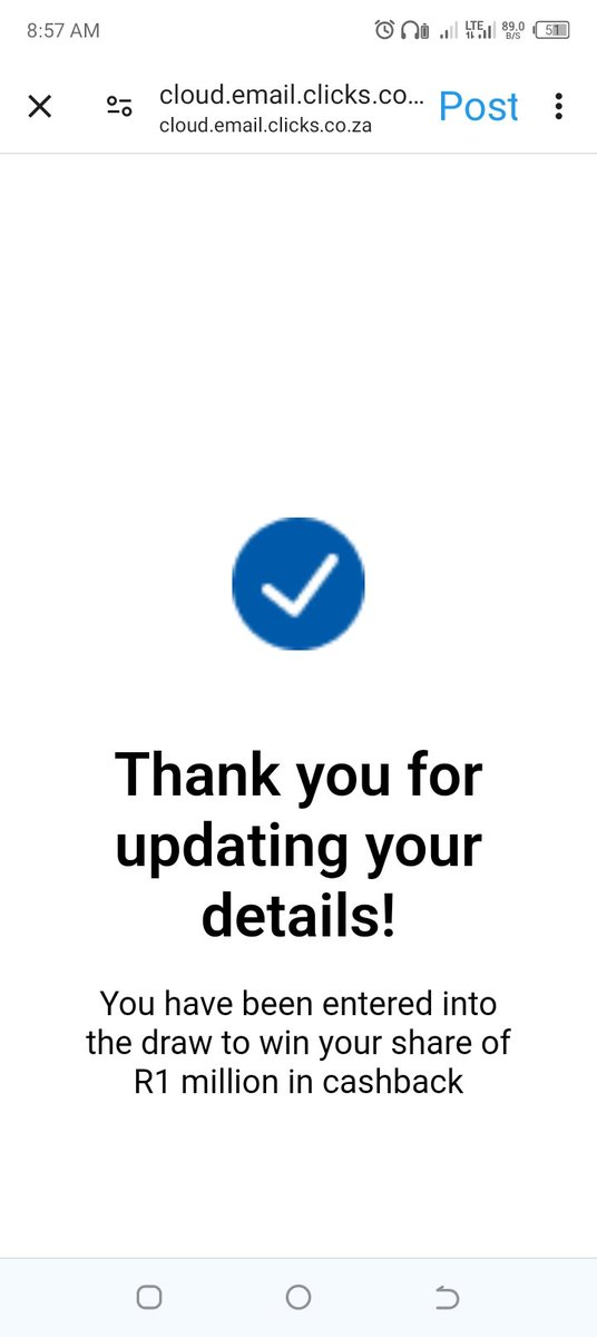 MokgadiMokgadi9's tweet photo. @Clicks_SA #ClicksClubCard #UpdateDetails #Win @Jacquel54T @MaryRLedwaba @Bonolo51673024 https://t.co/v3jEqkwvfn