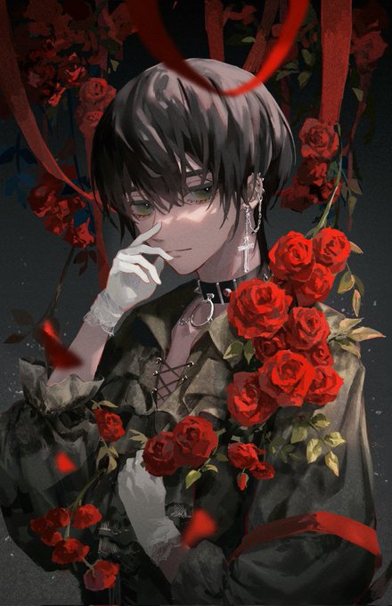 「手袋 红玫瑰」のTwitter画像/イラスト(新着)
