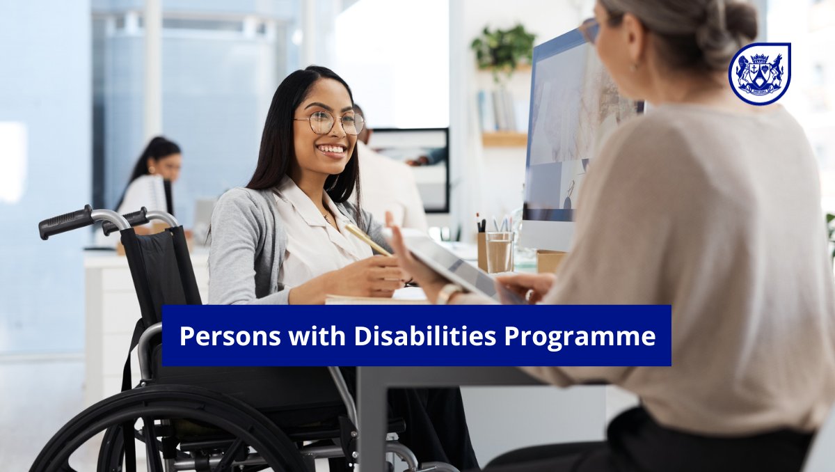 The Persons with Disabilities Programme aims to ensure that people with disabilities have equal access to services. 💙 The programme offers social welfare services to persons with disabilities, their families and caregivers. Get more information here 👉 bit.ly/2pGu5aU