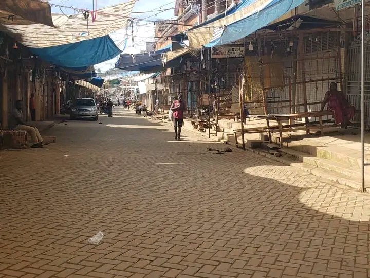 Masaka is a Ghost City as Trader's strike enter day two. Traders decided to close shop demonstrating against EFRIS a system that facilitates multiples and an fair taxation. #TaxShutDownUG