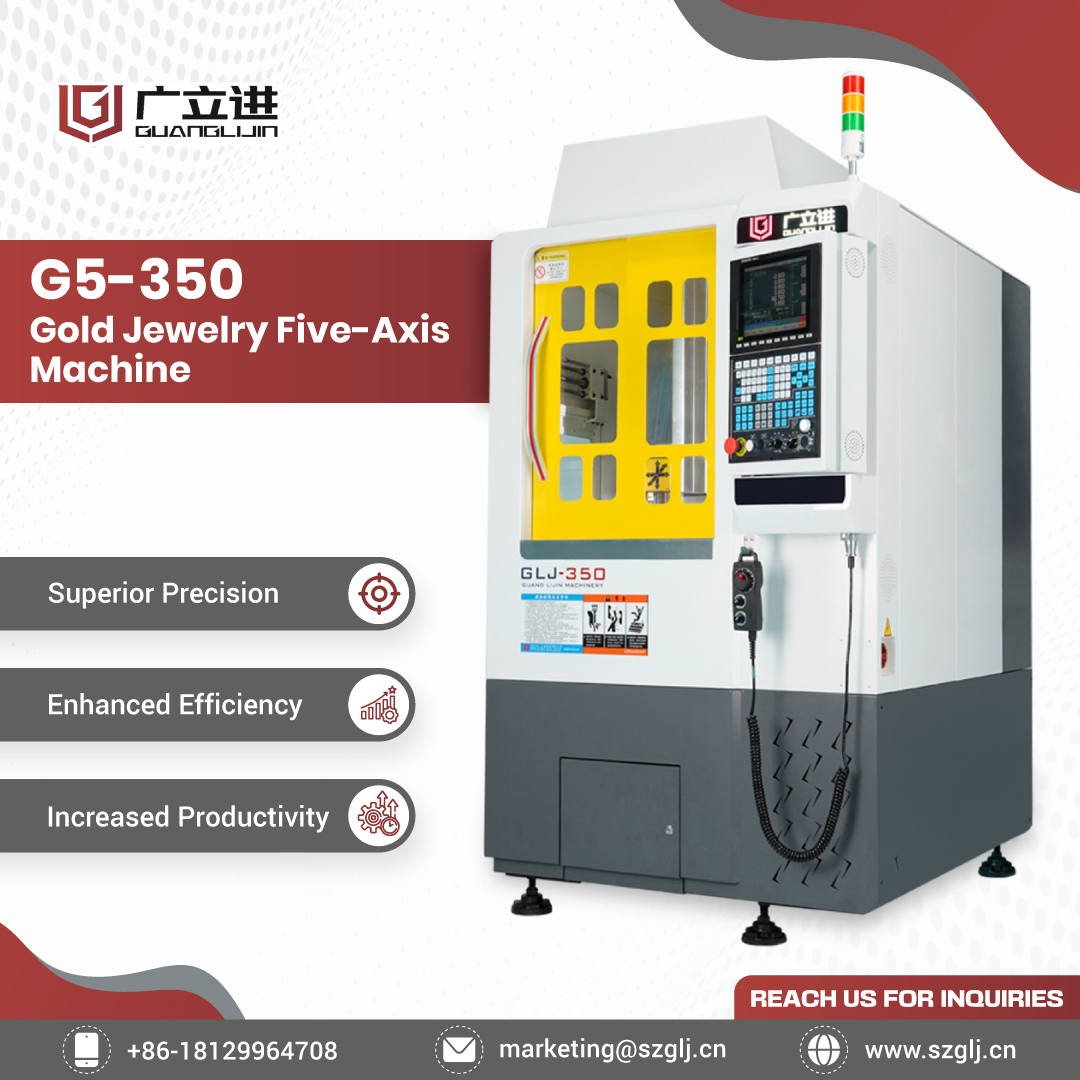 🔷 Elevate your jewelry manufacturing expertise with the cutting-edge G5-350 Gold Jewelry Five-Axis Machine! 

Click Here - szglj.cn

#JewelryIndustry #ManufacturingInnovation #guanglijin #G5350 #jewelrymakingmachine #jewelry #engraving #jewelrydesign #jewelrymake