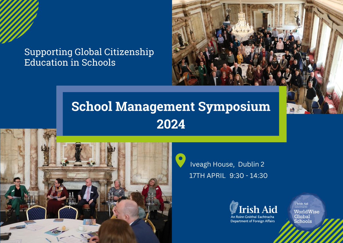 We are looking forward to welcoming you to the Iveagh House today! Here is the agenda of the day: worldwiseschools.ie/resource-item/… #SymposiumWWGS2024