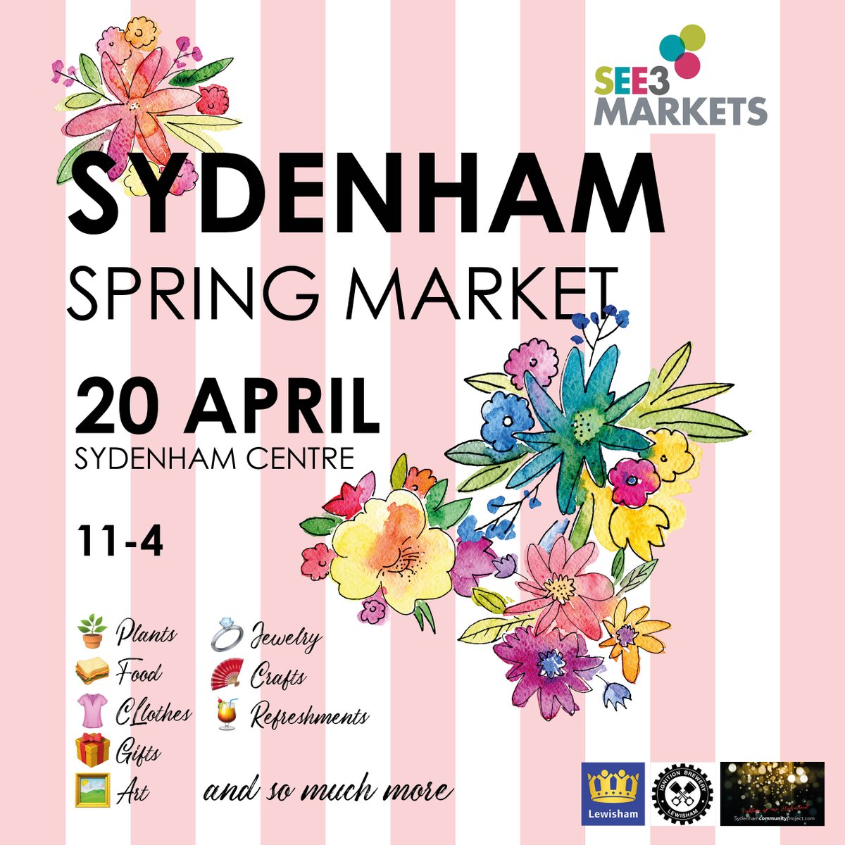 Come to the Spring Market and grab a beer while you're there! 

And, if you sign up to our newsletter while you're there, you will also receive 20% off your bar bill for a month! 

20th April 11-4pm

#IgnitionBrewery #Sydenham #sydenhammarket #IgnitionBeer