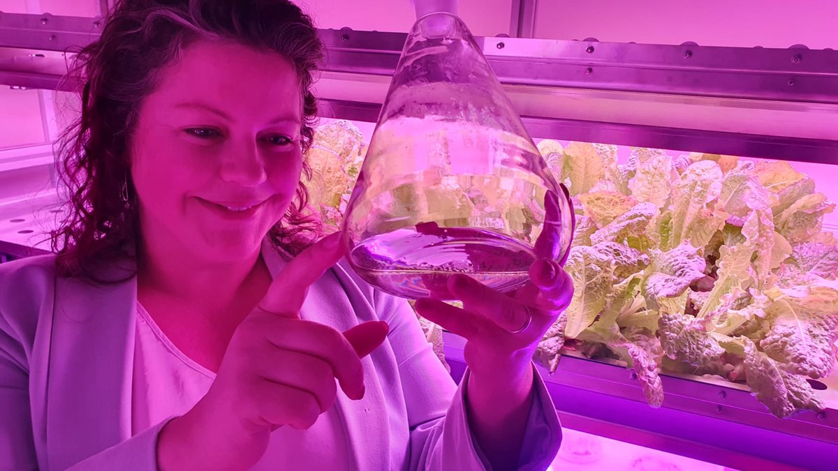 🎉 Exciting collaborations are underway for local Plants for Space researchers! Read more about these ground-breaking projects 👉 bit.ly/3Jkekzk @plants4space, @UniofAdelaide, @SpaceLabTech, @Vertical_Future #SpaceState #SpaceIndustry #Plants4Space