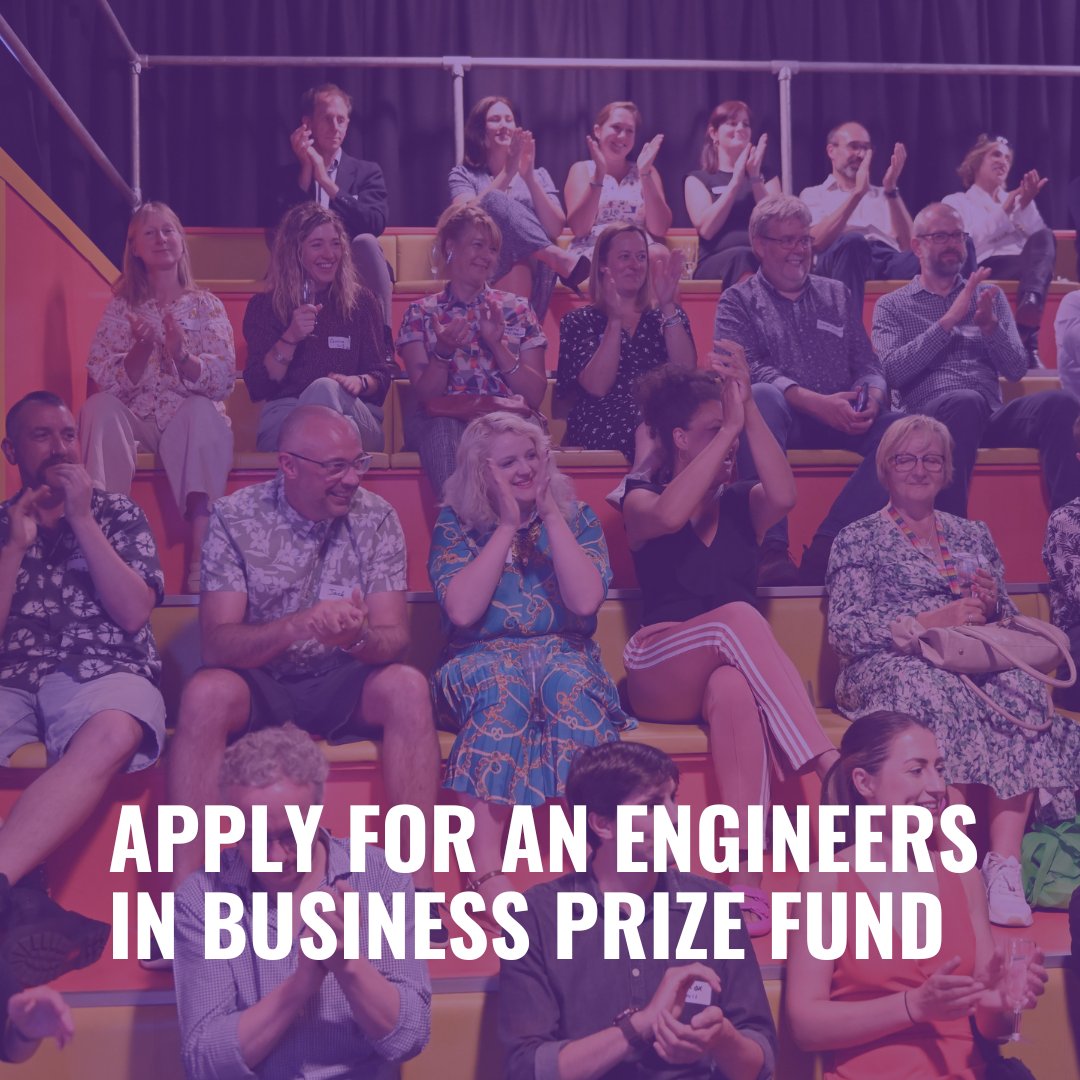 If you're a university with an existing enterprise competition or module ready that engineering undergraduates, graduates, alumni and researchers can take part in, you can apply for EIBC prize funding. 🎉👏 Learn more and apply for the prize fund 👇 pulse.ly/t5itommgsk