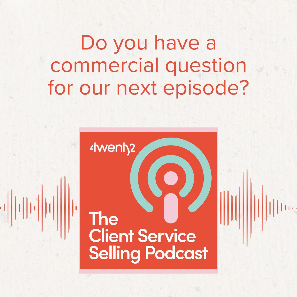 Haven’t had the chance to listen to our #podcast yet? It’s available on the link below 😊. We also strive to make it interactive through answering your commercial questions, so if you want to ask one for the next episode, drop us a line #begrowth #client
4twenty2.co.uk/podcast