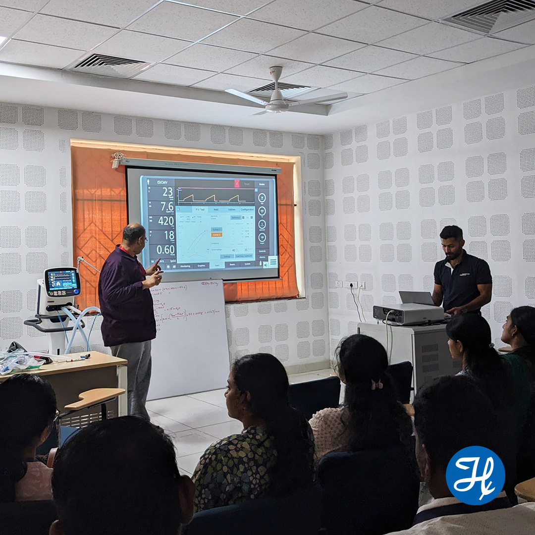 We are thrilled to announce the grand success of our #VentilationWorkshop in association with #JIPMER Hospitals at their Karaikal campus.
Huge thanks to our expert faculty and a big shoutout to the amazing participants. Stay tuned for more exciting events!
#HamiltonMedicalIndia