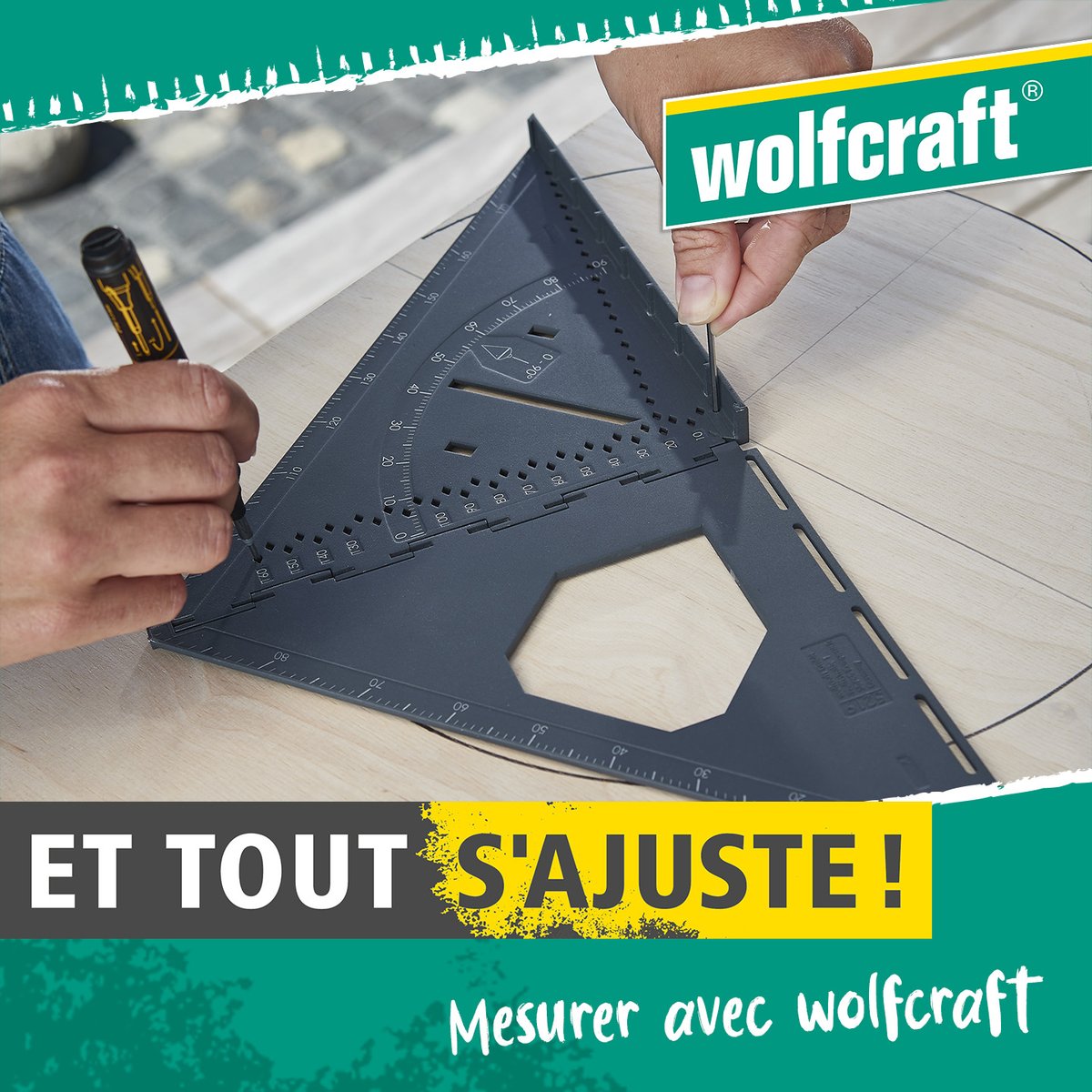 wolfcraftFrance's tweet image. 💡 Besoin de précision ? 🛠️ Découvre notre nouvelle équerre VARIO 3D PRO sur YouTube : youtu.be/7Y-ZWDVuFZo

📏 #BricolageFacile #Construction #DIY #Mesure #Traçage