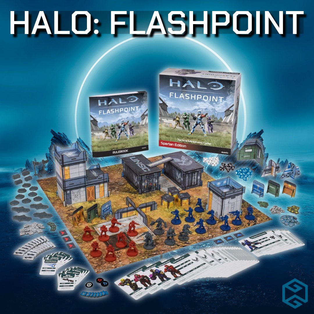HALO: Recon Edition is perfect for rookies, offering essentials like Spartan models and terrain. The Spartan Edition is packed with extra models, deluxe content, and everything a true Halo fan craves! 💙

zurl.co/qsLA 

#halo #haloflashpoint