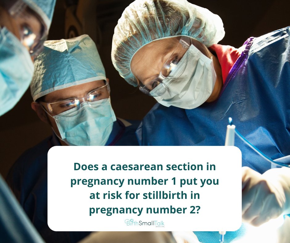 New research from Sweden provides answers to this question. birthsmalltalk.com/2024/04/17/cae… #Stillbirth #Caesarean #Cesarean #VBAC #CTG #EFM #FetalMonitoring #Maternity #Birth #Research