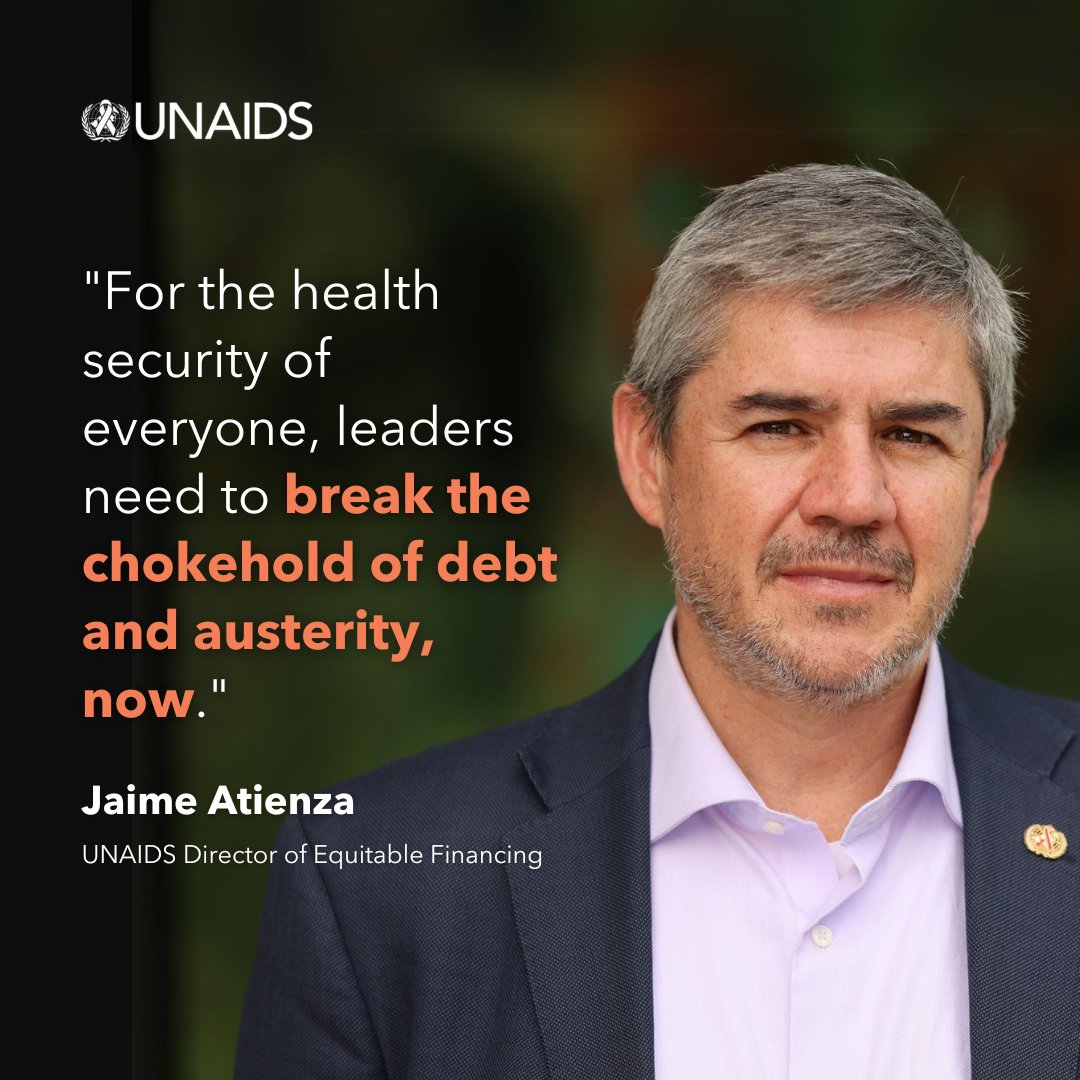 @WorldBank @IMFNews Spring Meetings are happening this week! UNAIDS Director of Equitable Financing @jaazcona highlights the critical need for leaders to invest in health to ensure the world can #endAIDS & be well-prepared for future pandemics. Read op-ed ipsnews.net/2024/04/leader…