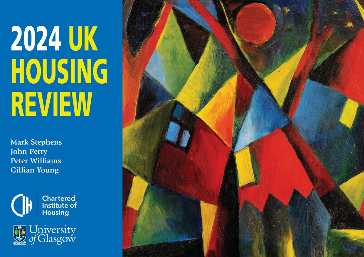 The 2024 UK Housing Review, the essential encyclopaedia of housing data, launched last month. Have you got yours? 🌟CIH members download it for FREE👉bit.ly/3IFRj9Y 🚨Not a member? Sign up & get it for free👉bit.ly/4cx4Qyj 🛒Or buy it👉bit.ly/3TXzUjD