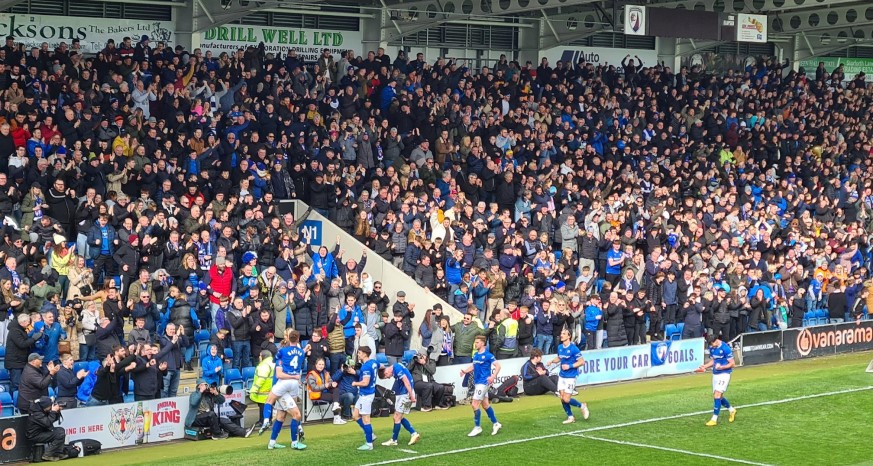 Celebration event to mark Chesterfield Football Club’s return to the English Football League: dlvr.it/T5cLdY #LoveChesterfield #ChesterfieldNews