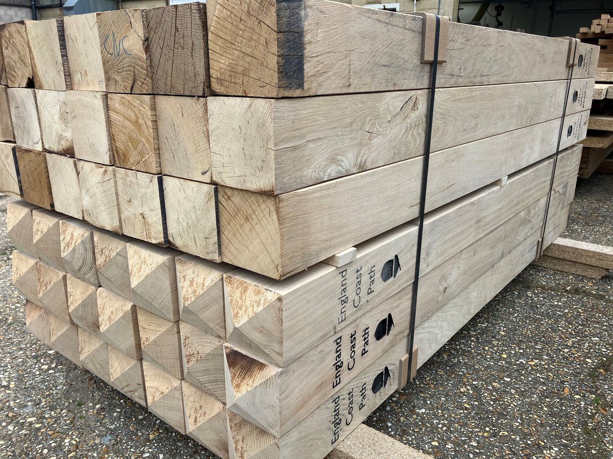 WLWESTSONS's tweet photo. 🏖️Enjoy a seaside walk?
Our oak posts will be there to help guide you if you're walking the coastal path in Sussex this summer! We can CNC machine your text/design onto posts, signs or benches, contact our expert team at sales@wlwest.co.uk/01798 861611
#oak #signage #oakpost #CNC https://t.co/1fTmmFXSoi