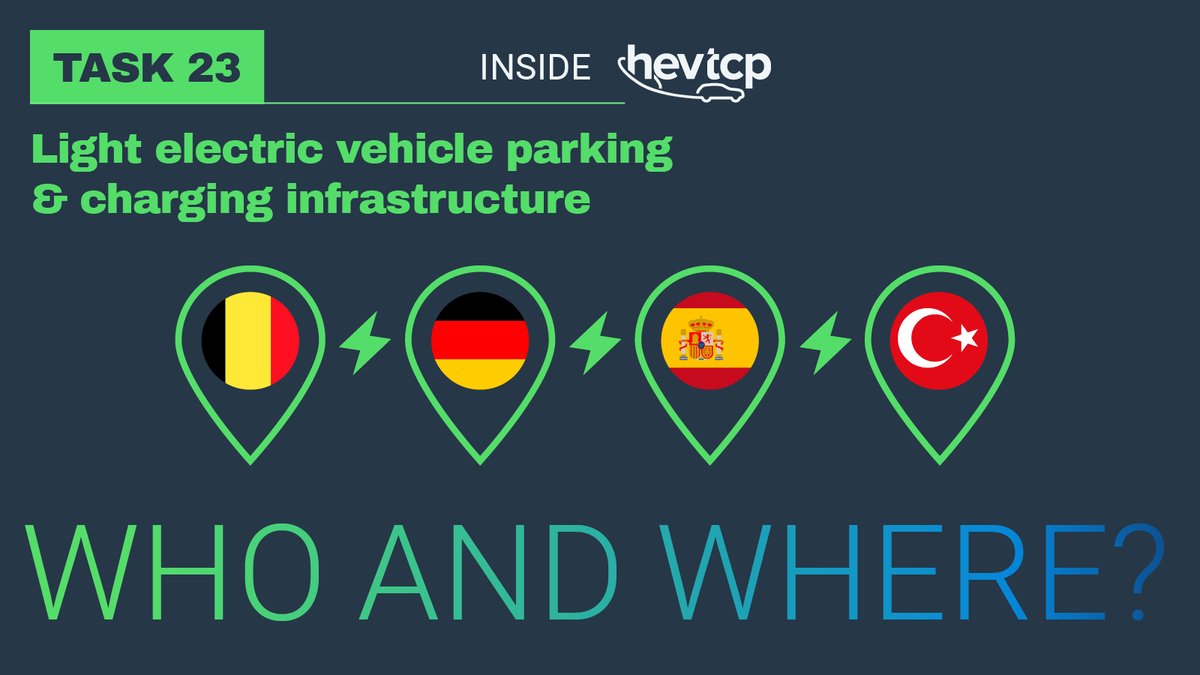 🌎 International collaboration. 

Spain, Germany, Belgium, and Turkey,  working together on this research task to standardise the infrastructure and systems for light electric vehicles.

Read more here: ow.ly/O8yk50Rglh2 

@IEA

#SustainableMobility #ElectricMobility