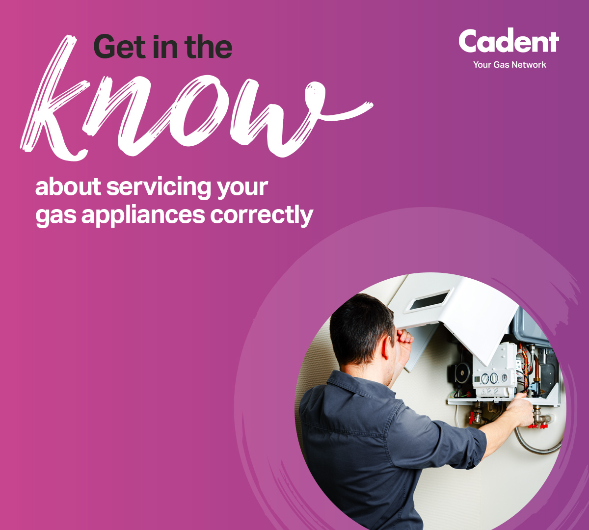 ❗ Get your gas boiler and appliances serviced by a Gas Safe Registered Engineer. Find one at ow.ly/P5gk50Rgpkq or call 0800 408 5500.

👉 If you are having problems with your boiler, follow our troubleshooting guide at: ow.ly/IEUR50RgqrB

#GetintheKnow #GasSafety