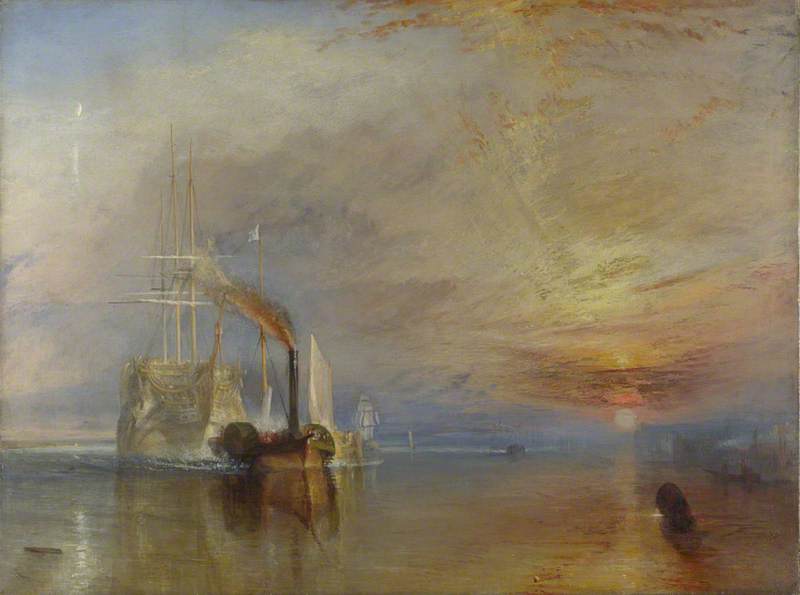 Turner: Art, Industry & Nostalgia opens at @LaingArtGallery on 10th May 🌟 The Fighting Temeraire, on loan from @NationalGallery, will be the centrepiece of the show. Discover more in this new Curation 👉 ow.ly/qIZE50Rg8NU 📷 @NationalGallery