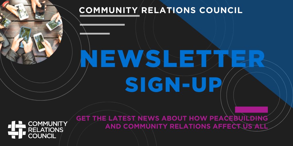 Find out about Peacebuilding and Community Relations in #NorthernIreland -- sign-up for our monthly newsletter 👇 ℹ️ eepurl.com/gb7M2v #goodrelations #culturaldiversity #community