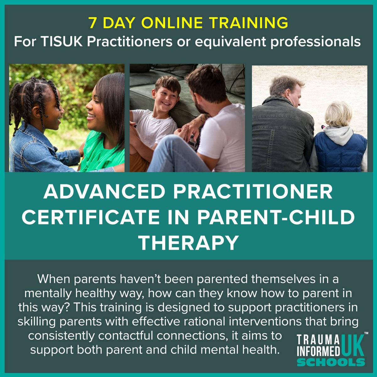 How can parents attune to and engage with children at different developmental stages? How can they shift from stress inducing to stress reducing interactions? Find out more here- ow.ly/Hbk350Rh4cn #MentalHealth #TraumaInformedPractice #TISUK