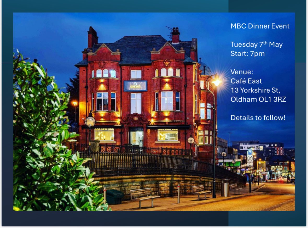 #Manchester #networking

Contact to get involved in our next business networking event in May!