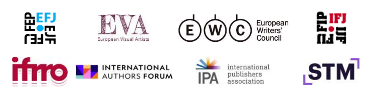 Ahead of the #SCCR, we've partnered with other creators' organisations on a joint statement on authors' rights and copyright. Read the statement: ow.ly/58S050Rh6oM @STMAssoc @IntPublishers @IFRRO @IFJGlobal @CouncilWriters @EVisual_Artists @EFJEUROPE