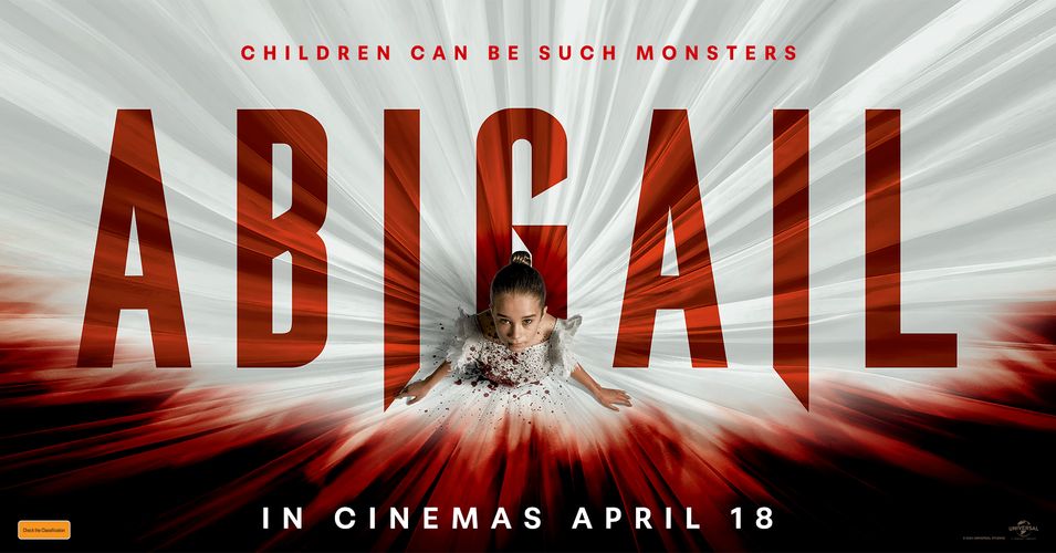 #ABIGAIL - in Cinemas tomorrow, get your ticket NOW damodarcinemas.com.fj #ChildrenCanBeSuchMonsters