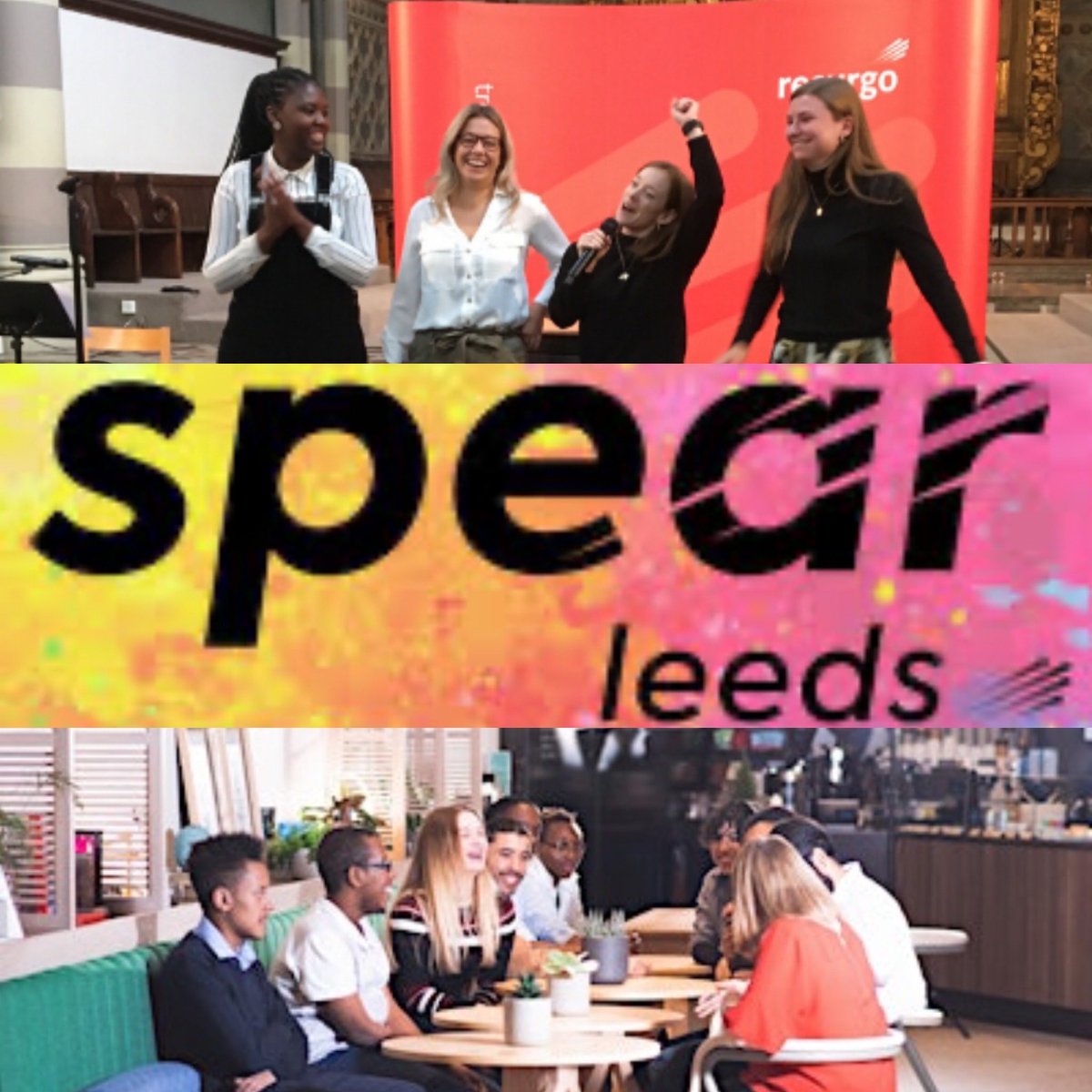 Interviews in Leeds Tuesday at the SPEAR center a brilliant charity helping young people into employment supporting them 12 months after employed which is great news for the employer..8 people interviews hoping to get them into work they have all had difficult pasts Hope abounds