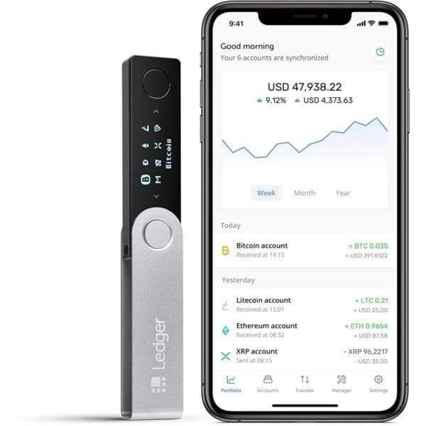 bitcointch's tweet photo. 👀 Ești în căutarea unui portofel electronic?
👉 Găsești Ledger Nano X la noi pe site
🛒 https://t.co/vFteaBBDSV
!! Protejează-ți monedele!
#bitcointech #hardwarewallet #ledger https://t.co/KGmpxyJ8jE