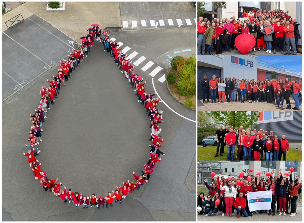 ✅ 17/04: Journée Mondiale de l'Hémophilie. Les collaborateurs du @Groupe_LFB poursuivent leur engagement pour soutenir les personnes atteintes de troubles de la coagulation. 🩸Mobilisation quotidienne pour un 'Accès équitable pour tous : pour tous les troubles de la coagulation'