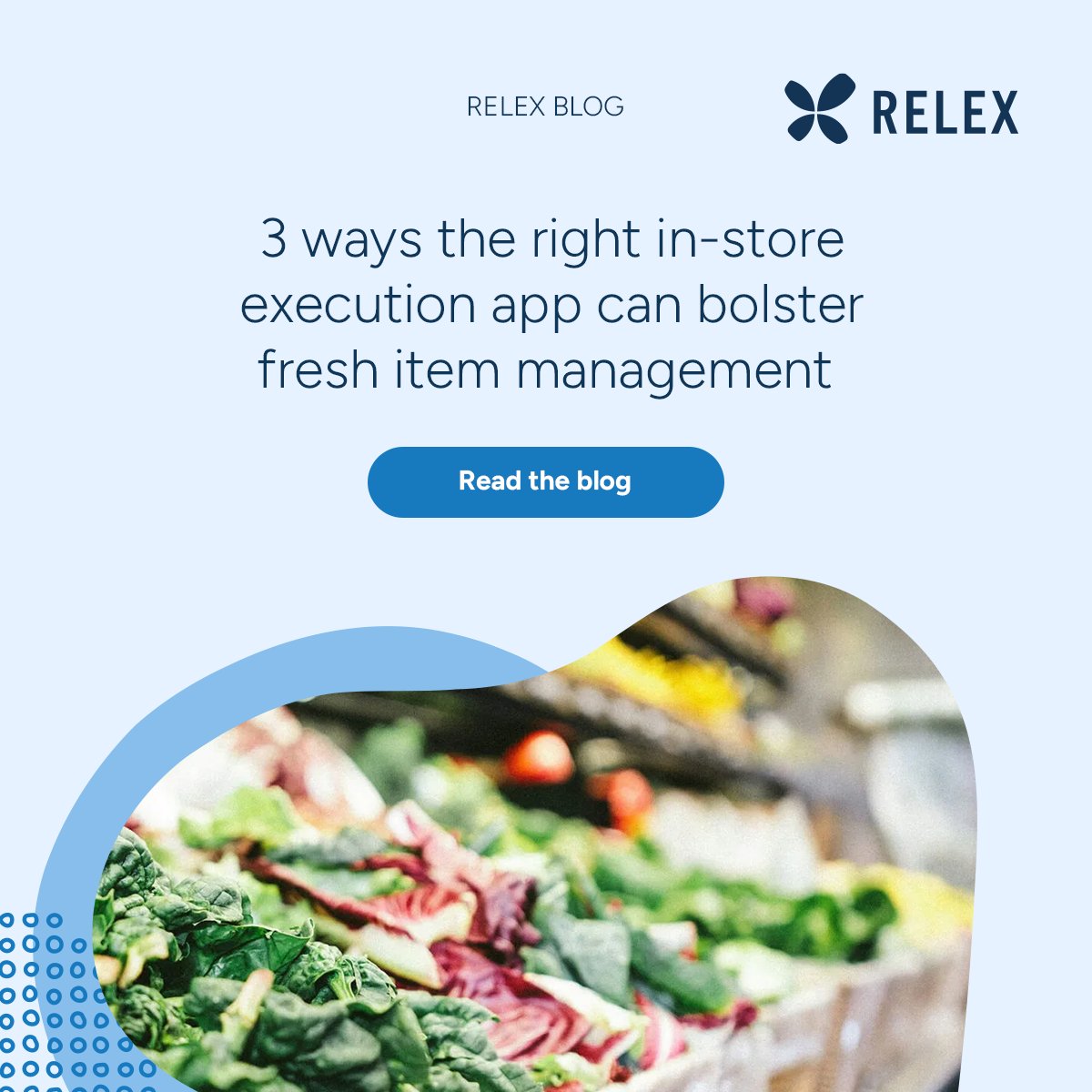 Struggling with fresh item management in grocery retail? See how RELEX Mobile Pro can help balance priorities for fresher foods, happier customers, and healthier bottom lines. relexsolutions.com/resources/fres… #grocery #retail #supplychain