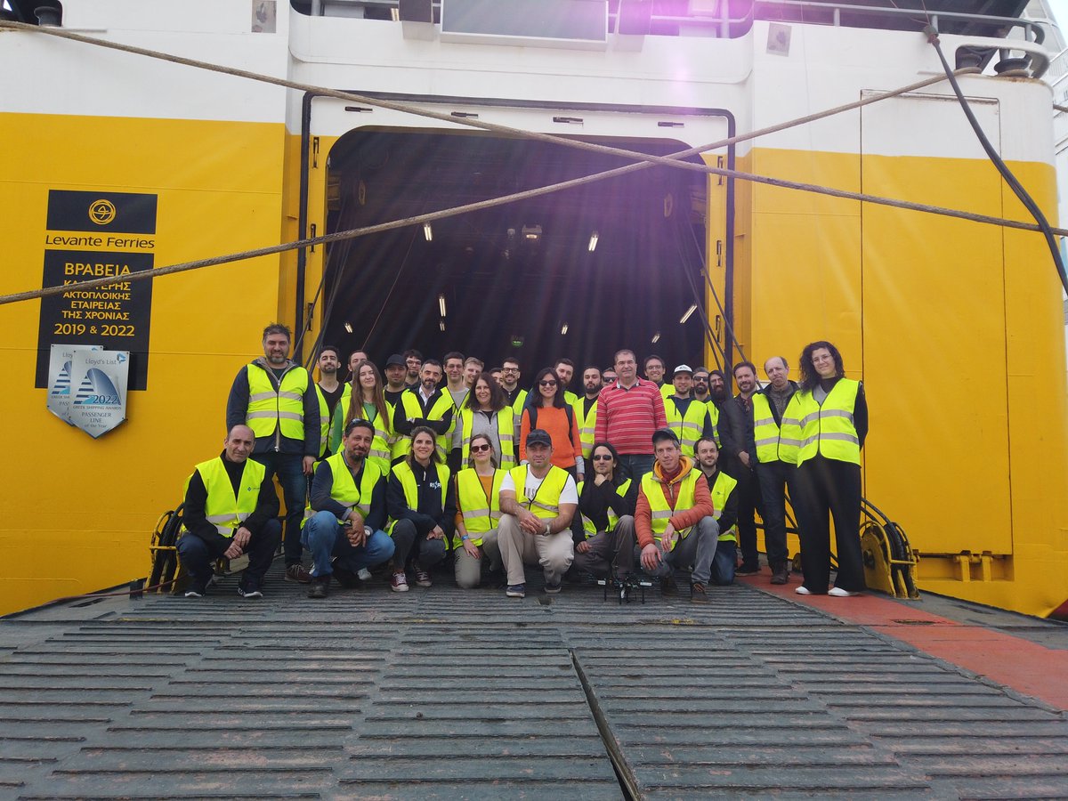 The BugWright2 project we were part of was successfully concluded after 4 years. It developed and demonstrated an adaptable autonomous robotic solution for ship-outer-hull inspections which received a positive feedback from surveyors, shipowners and shipyards 🚢 #GrowWithRINA