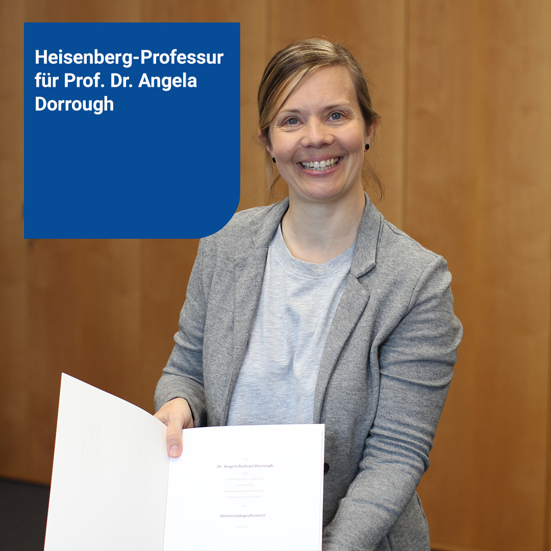 🎓 Prof. Dr. Angela Dorrough forscht zu Verhaltensökonomik und interkultureller Psychologie. Jetzt hat sie eine Heisenberg-Professur verliehen bekommen. 🎲♟ Warum Spiele für ihre Forschung wichtig sind und was sie an der FernUni erreichen will: 👉 fernuni.de/dorrough