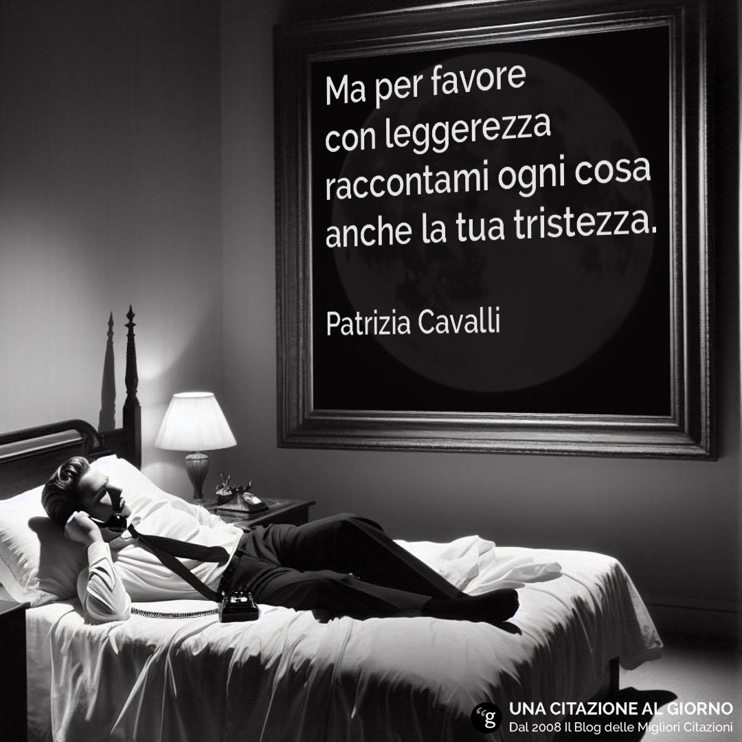 Il #17aprile 1947 nasceva a #Todi la poetessa #PatriziaCavalli Segui il blog ➡️ unacitazionealgiorno.com/post/tristezza…