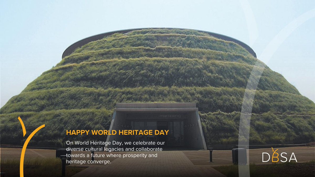 This World Heritage Day, the DBSA recognises the deep connection between preserving our heritage and fostering sustainable infrastructure development for the future. #WorldHeritageDay #CulturalLegacy #InfrastructureDevelopment #Collaboration #DBSA
