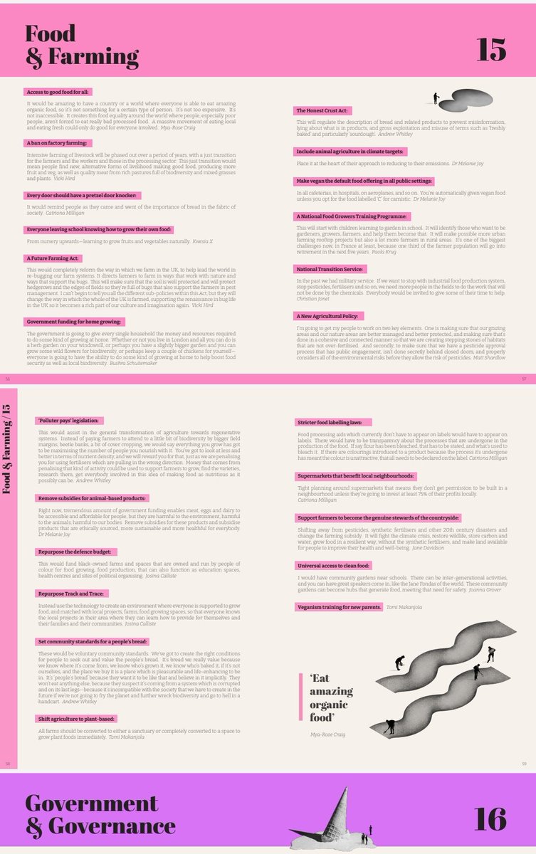 Really enjoyed reading these imaginative policy possibilities, incl on #foodsystems #foodpolicy, and governance 💡💡💡