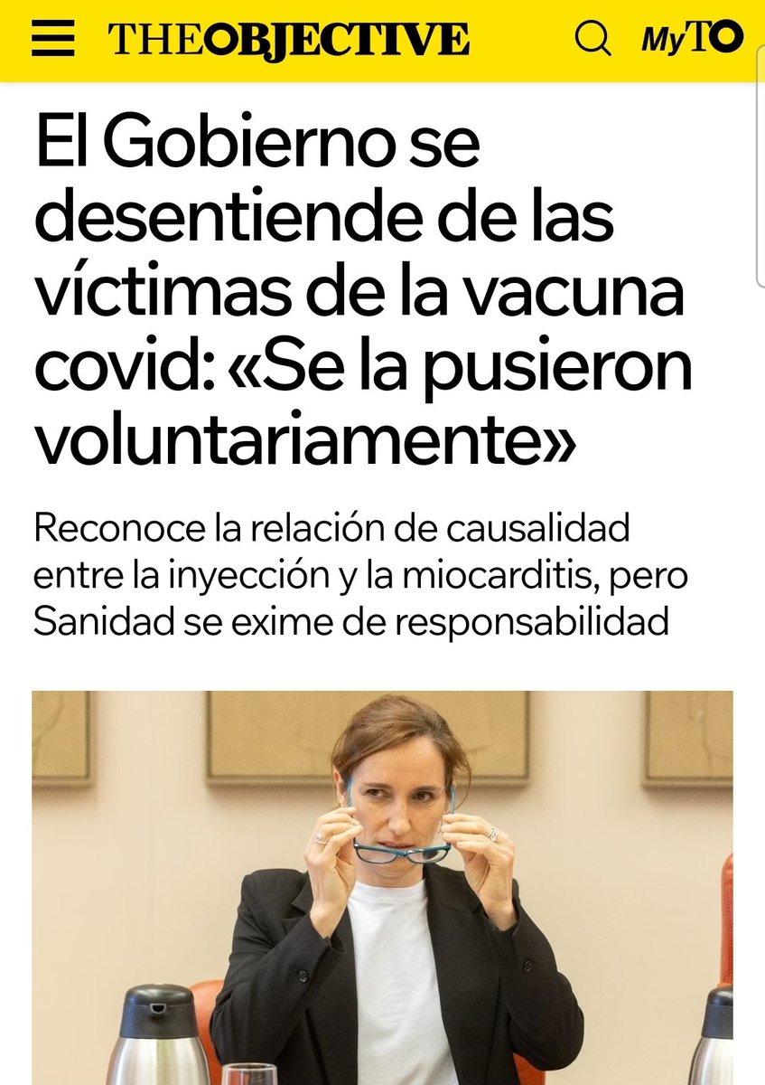 A ver si lo entiendo <a href="/Monica_Garcia_G/">Mónica García</a> ...resulta que fallecen 8.000 ancianos en una pandemia que se extendió más rápido gracias a vuestra 💩 de manifestación 8M,y la culpa es de <a href="/IdiazAyuso/">Isabel Díaz Ayuso</a> .Peerooooo nos OBLIGÁIS a vacunarnos y muere gente y la culpa es de ELLOS. 
SINVERGÜENZAS.