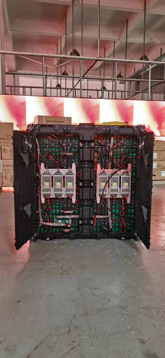 TracyHu16's tweet image. 960*960mm outdoor die-casting aluminium cabinet for fixed and rental use, 25.5kg/pc.

#rentalstage #leddispaly #customizeddesign #cutomized #leddisplsyscreen #ledvideowall #HD

email: tracy@szscree.com, whatsapp: +86 13425244569/86 18316843344