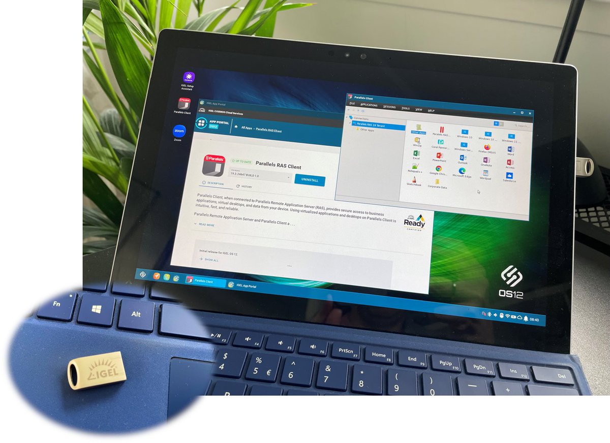 Compact & powerful at the same time! 💪Seamless integration with @parallels RAS providing the power of choice! Preparing content for a webinar together with @IGEL_Technology as part of the #Igeldisrupt Webinar Series! 🚀 igel.zoom.us/webinar/regist… #Parallels #Igel @helloalludo