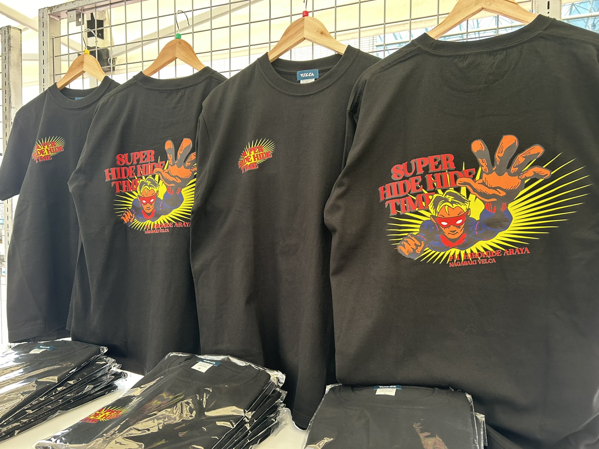 【最終値下】長崎ヴェルカ 非売品 Tシャツ VELC コラボ グッズ】超VELCA感謝祭グッズ情報！ | 長崎ヴェルカ