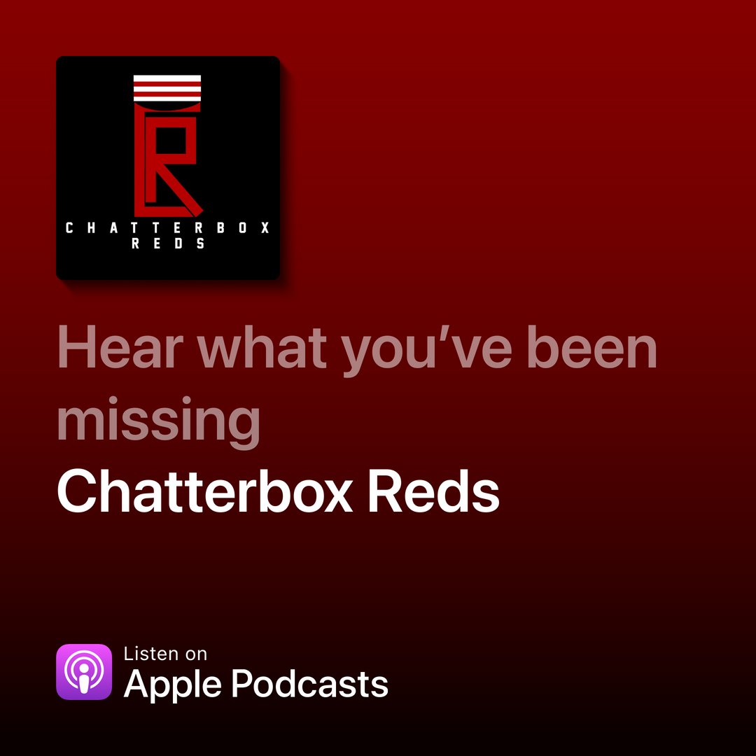 Today's Chatterbox Reds: -A lengthy conversation about Hunter Greene and his development -Elly De La Cruz: too aggressive or just tip your hat to Julio Rodriguez? -Reds MiLB Recap -Andrew Abbott vs Bryce Miller preview 🎧: 'Chatterbox Reds' anywhere you listen to podcasts
