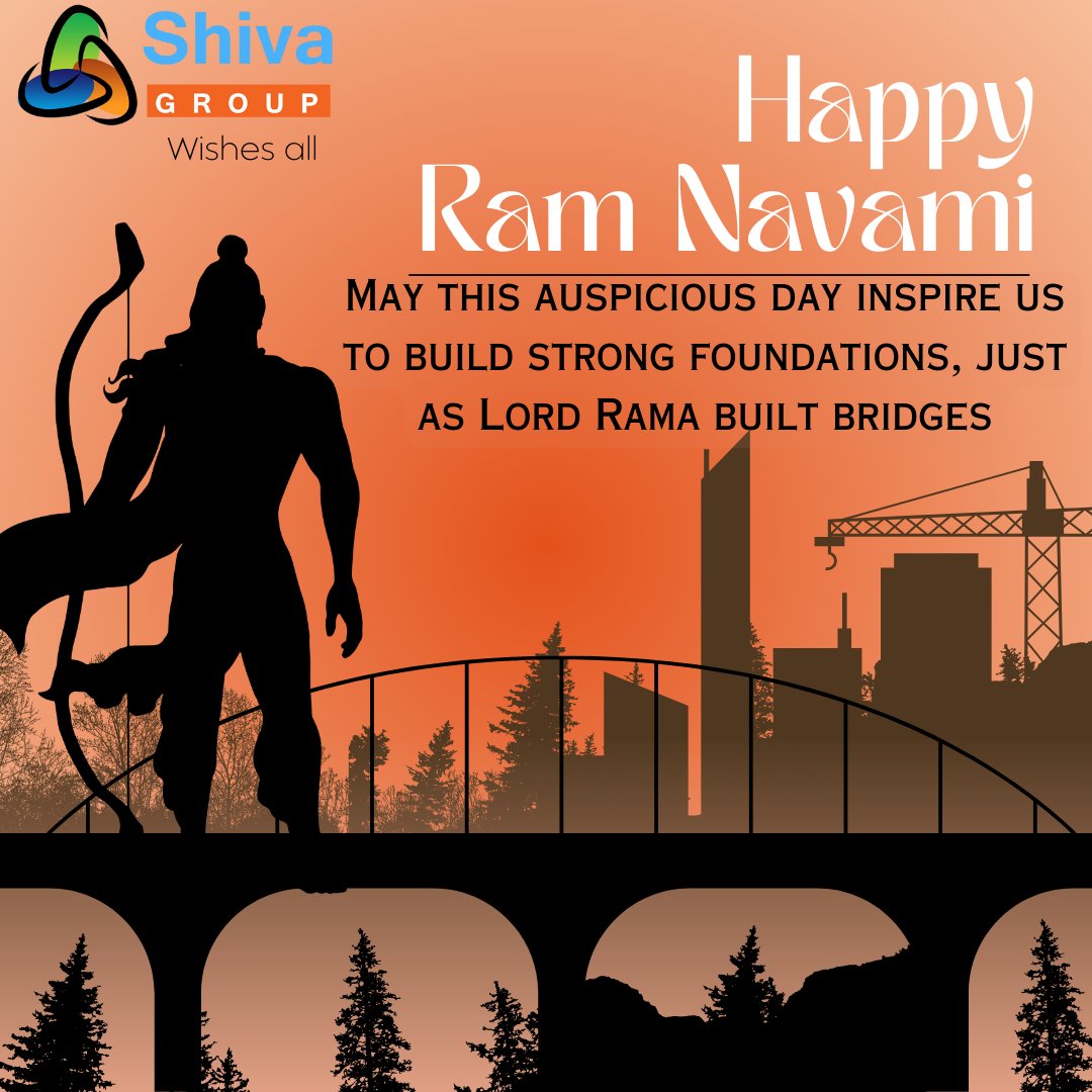 Happy Ram Navami! 🏹 Today we celebrate the birth  of Lord Rama, an embodiment of righteousness and virtue, whose life and teachings continue to inspire millions around the world. #RamNavami #LordRam #FestivalOfJoy #Divine #celebration #Prosperity #indianfestival #festival 🏹