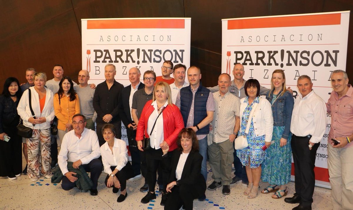 It was indeed an honour to share the #football pitch ⚽ and more importantly hope, friendship and mutual respect with the fantastic people of @ASPARBI #Parkinsons group and the #Basque over65s #WalkingFootball team ❤️ @ParkinsonsEU @ParkinsonsUK @bennimangroup @ParkinsonsPride…
