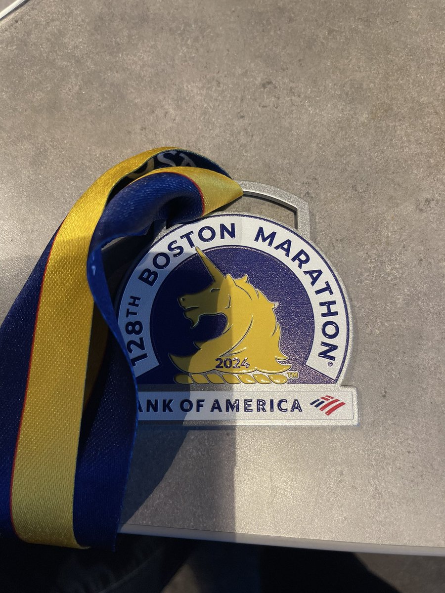 Thanks so much for the fantastic and generous support of the #DFCI team #BostonMarathon2024. What’s a few toe nails to help smash cancer for 6 ! @rebeccahritchie @rebeccakozor @jodieingles27 @DaffodilCentre @KollingINST @gr_drummond