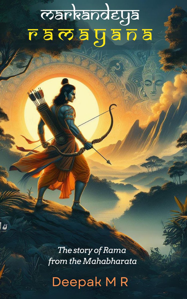 Jai Shree Ram! Greetings on Ram Navami. On this auspicious day, I request you to read the story of the legendary Maryada Purushottam. My book 'Markandeya Ramayana' narrates the story of Rama as found in the Mahabharata. t.ly/HCXyG