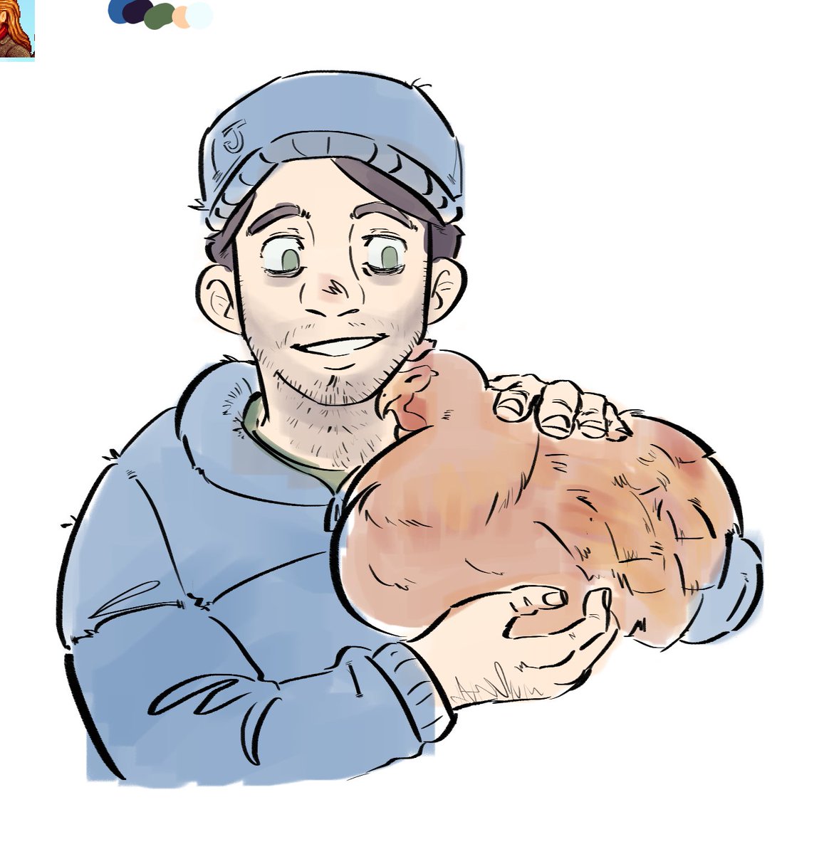 anneg_ay's tweet photo. i really like them winter clothes
#StardewValleyfanart https://t.co/IHXFNSZSai