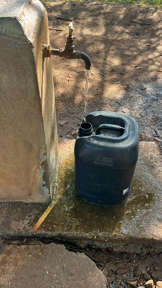 money_munz's tweet photo. No running water in Gweru for a couple of days now. People are relying on good samaritans for water. What would citizens do if it wasn’t for these people?

@GweruCityPR @edmnangagwa #cholera #watercrisis #Zimbabwe #ZiG #ZimLife #Gold https://t.co/N5Pla1gw5Z