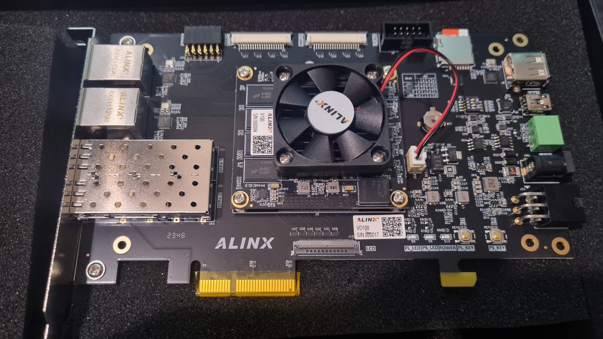 This week, we are looking at a new AMD Versal AI Edge board and SoM from Alinx the VD100 which provides some interesting interfacing capabilities for me to look at.

#fpga #embeddedsystems #electronics #engineering #embeddedsoftware

adiuvoengineering.com/post/microzed-…