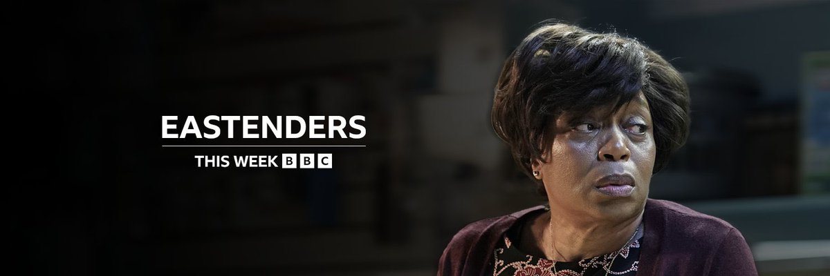 #EastEnders tonight @ 7:30pm. A hard watch, but showcases exactly why we brought Angela Wynter back as Yolande Trueman. Powerhouse.