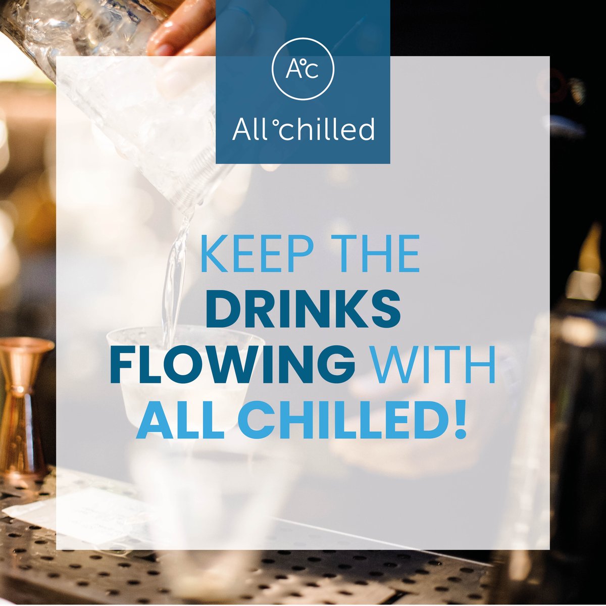 🍻 Keep the drinks flowing with All Chilled! Our expert engineers maintain drinks dispense solutions, cellar cooling systems, and refrigeration technology, ensuring your beverages are served at the perfect temperature every time. Cheers to hassle-free service! 🥂

#AllChilled ...