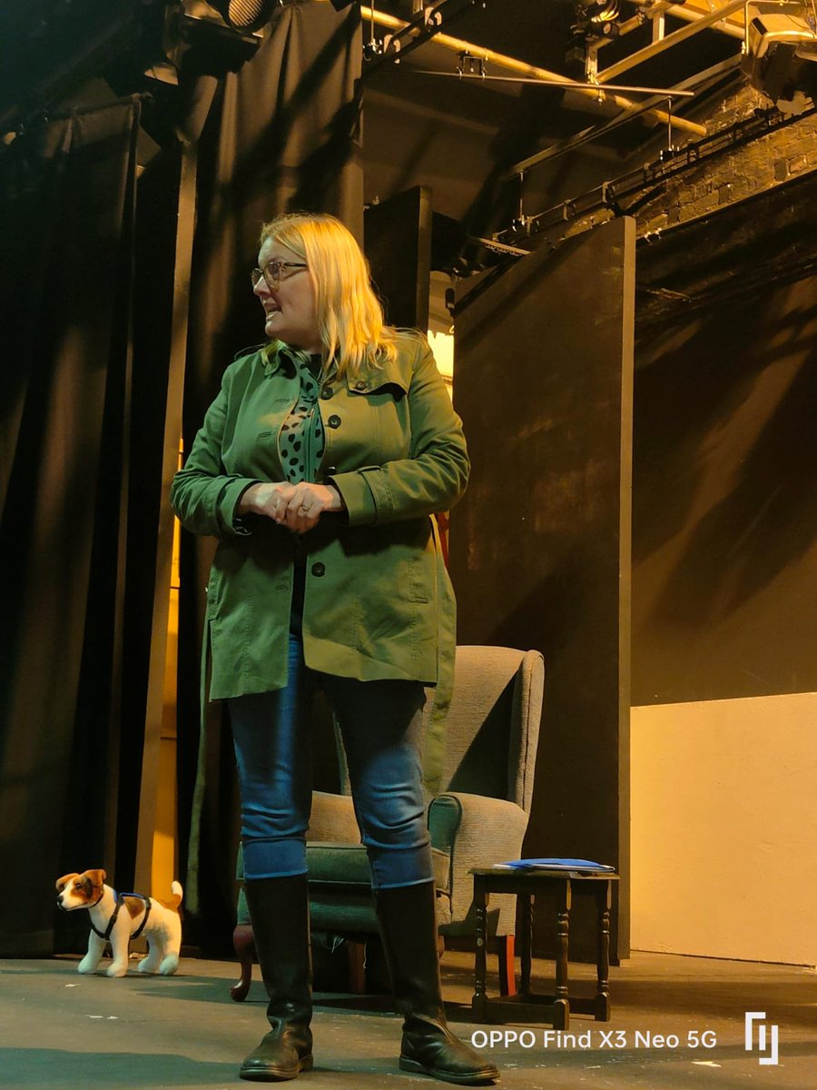 Rehearsals for our next production #MyBrilliantDivorce are well underway. It's a one-woman show, with plenty of laughs. Tickets on sale now @tixNorthWest 

#amdram #tameside #Droylsden #supportlocal #communitytheatre #ticketsforatenner